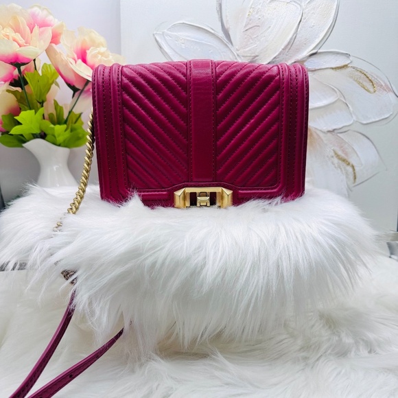 Rebecca Minkoff Red Small Crossbody Purse - Picture 2 of 9